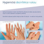 Kliknite a stiahnite si plagát obsahujúci návod na vykonanie hygienickej dezinfekcie rúk metódou vlastnej zodpovednosti