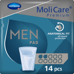 MoliCare® Premium Men Pad 2 Drops