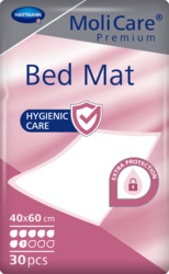 MoliCare® Premium Bed Mat 7 Drops 40x60cm (ISO 561ml)