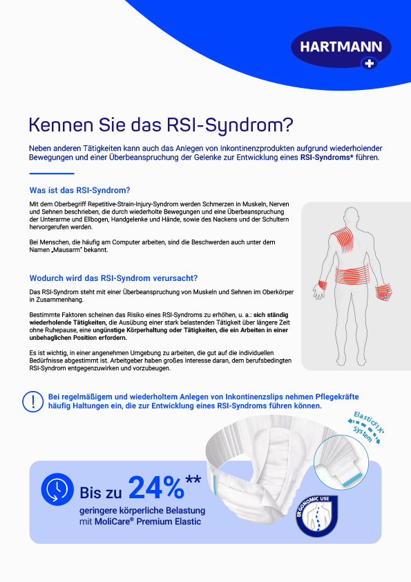 RSI Syndrom OnePager