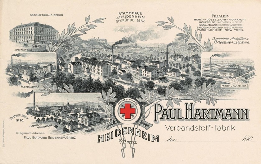 Historical Poster Paul Hartmann