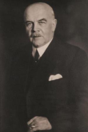 Historical portrait of Walther Hartmann