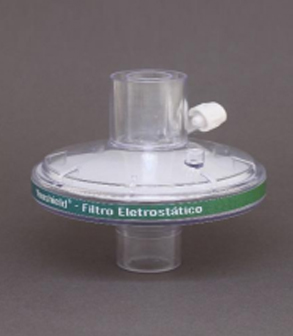 Filtro Bacteriano/Vitral Eletrostático Youshield®