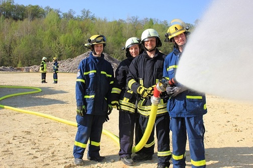 HARTMANN plant fire brigade exercise