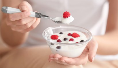 Olovrantujte jogurt 