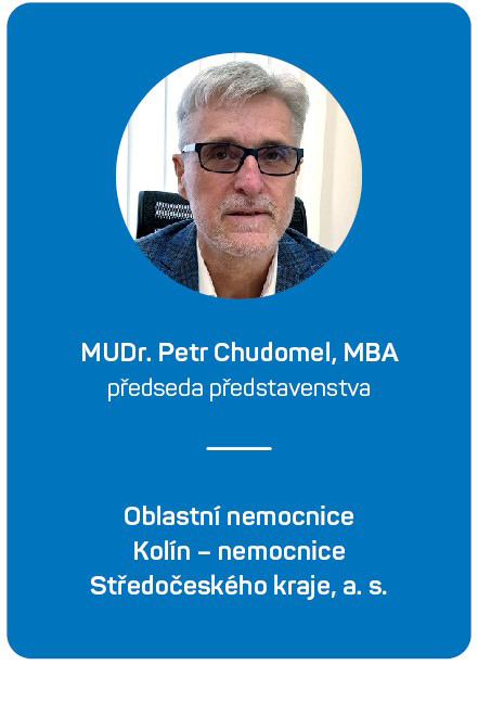 MUDr. Petr Chudomel, MBA