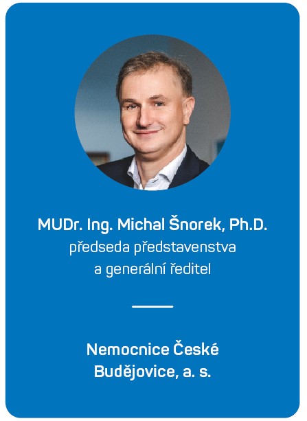 MUDr. Ing. Michal Šnorek, Ph.D.