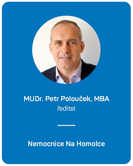 MUDr. Petr Polouček, MBA
