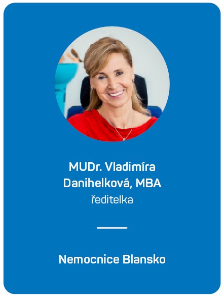 MUDr. Vladimíra Danihelková, MBA