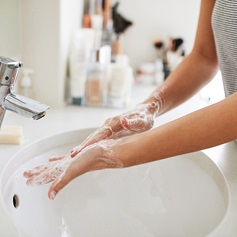15. října Světový den mytí rukou