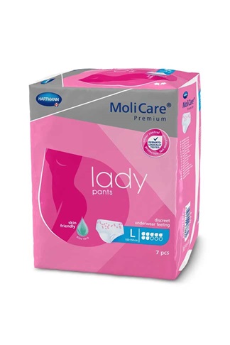 Discreet and comfortable incontinence products