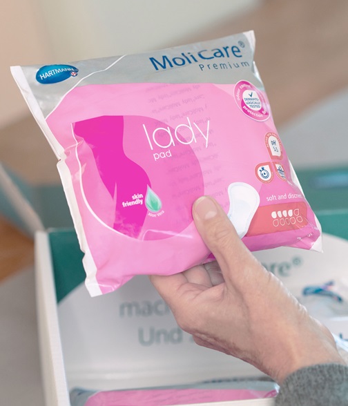 Order your free samples of high-quality incontinence products