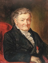 Historisches Portrait von Ludwig von Hartmann
