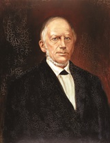 Historisches Portrait von Paul Hartmann Snr.
