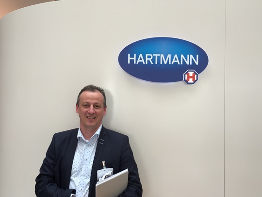 Stefan Brosens, HARTMANN Business Unit Manager