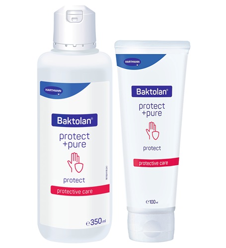 Group packshot Baktolan protect+ pure
