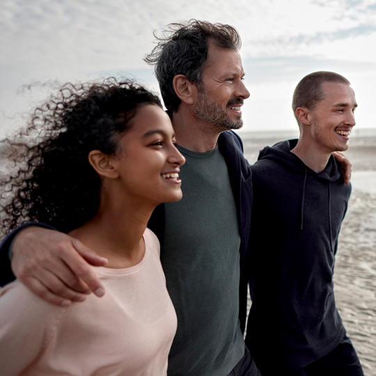 Family at the beach Family at the beach