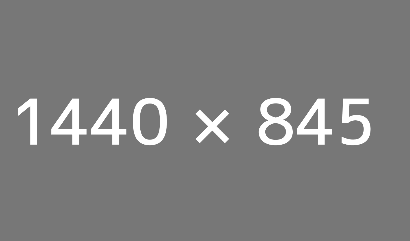 1440 x 845 (288 : 169 Aspect Ratio)