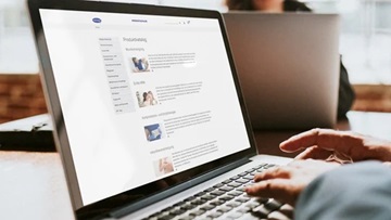 Nový B2B e-shop pre zákazníkov HARTMANN práve online