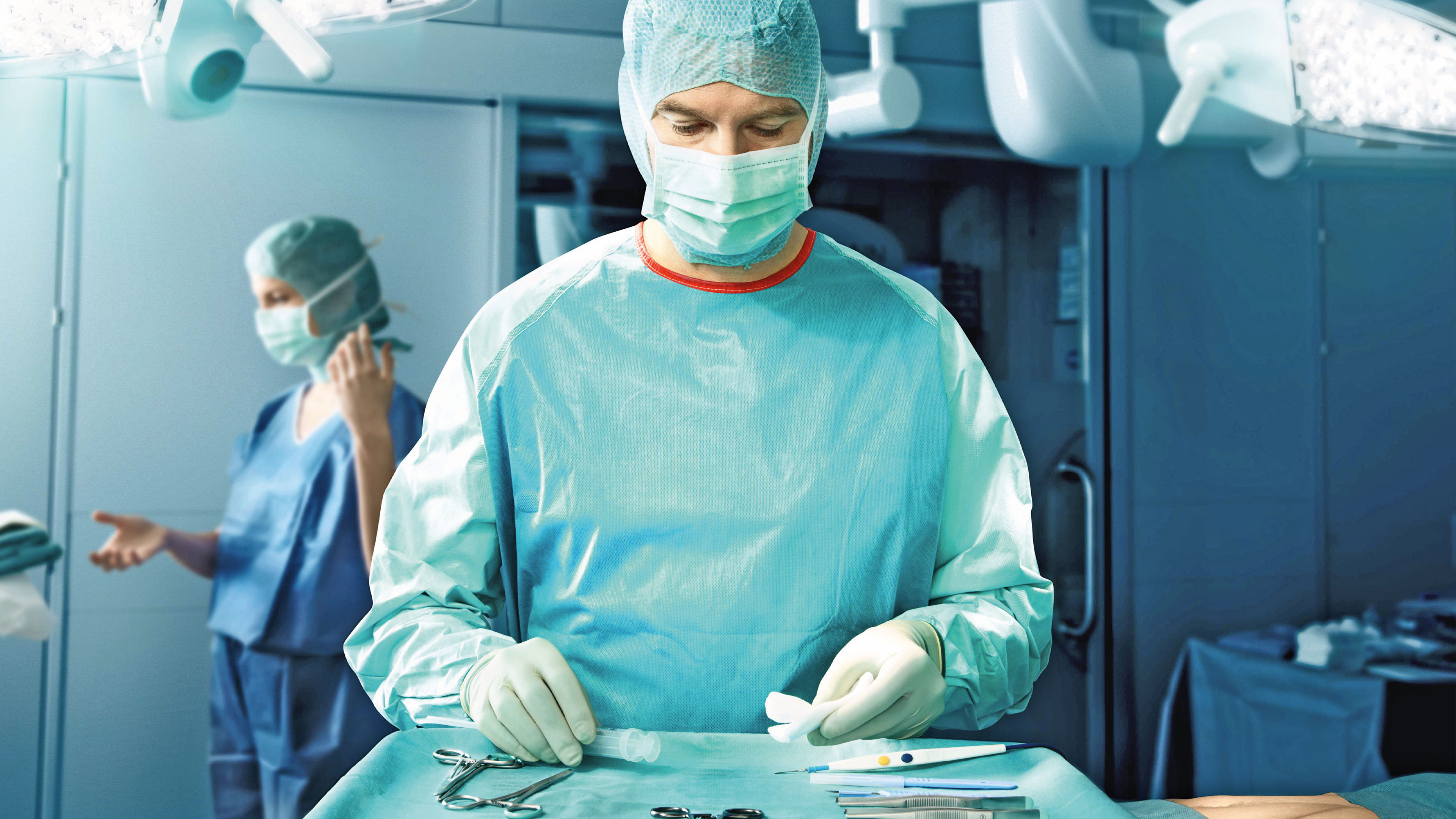 Chirurg im OP