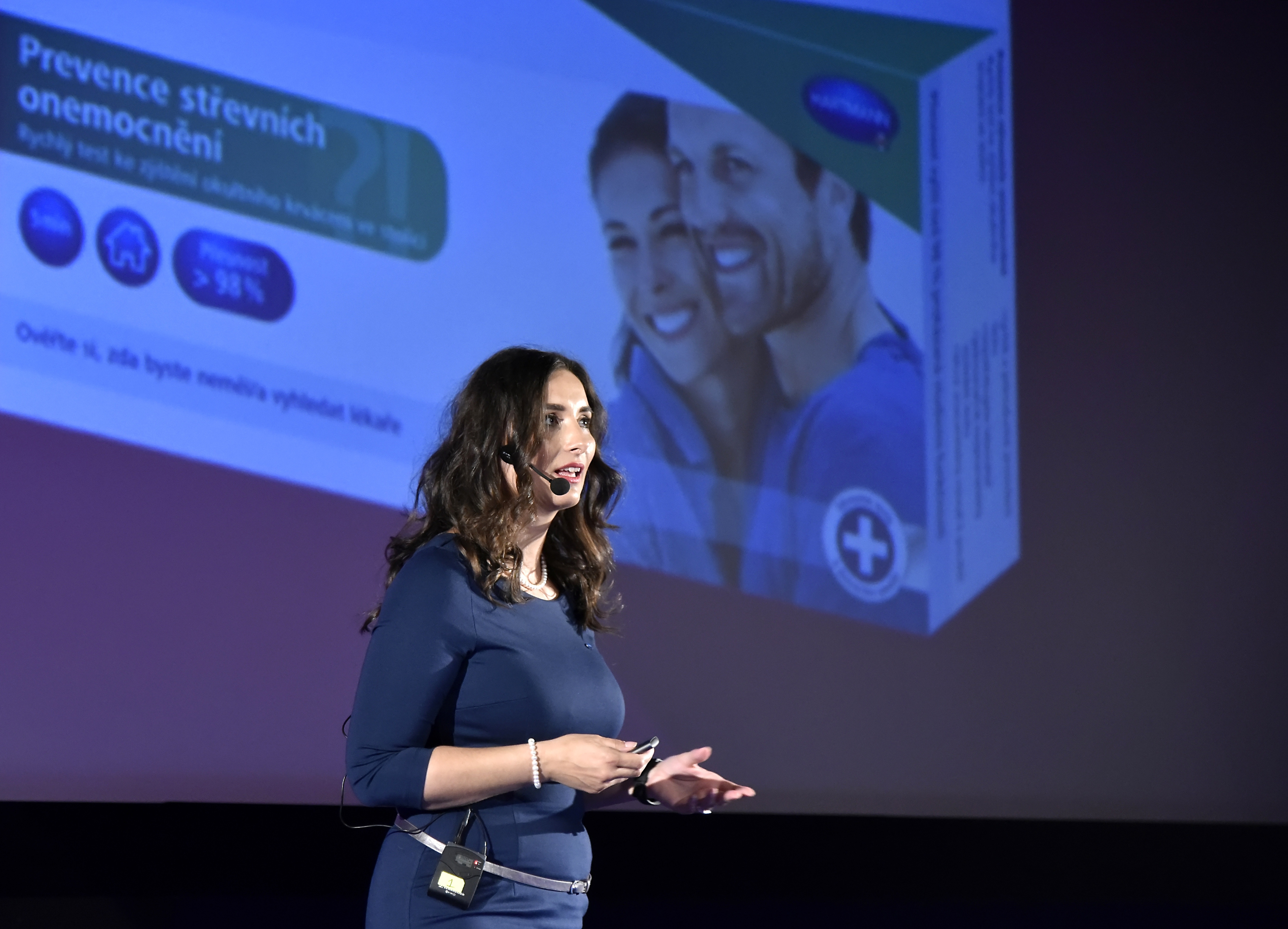 Marie Mosova, Marketing Manager at HARTMANN-RICO in the Czech Republic.