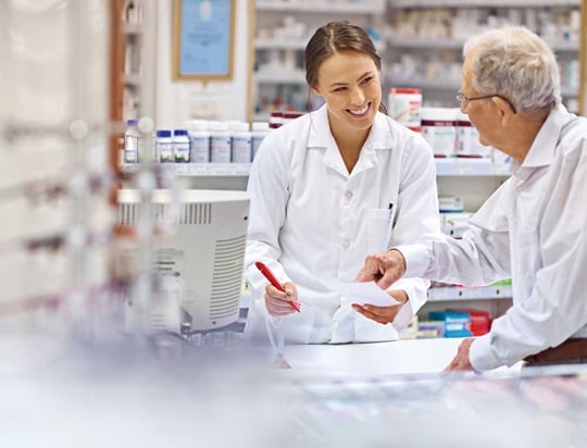 Beratung im Fachhandel