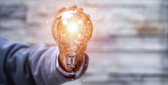 Solution bulb new ideas