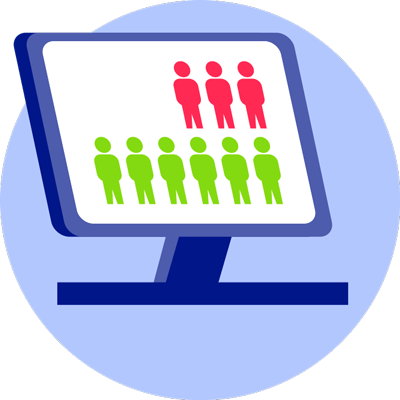 Díky neustále opakovanému čtení všech informací v NIS zachytí více suspektních případů HAI, než je možné manuálně.