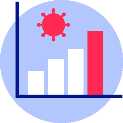 Navíc systém poskytuje dynamické zobrazení pozitivních mikrobiologických nálezů nebezpečných patogenů