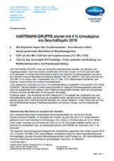 Pressemitteilung 1. Quartal 2019