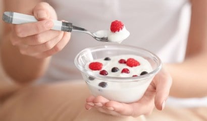 Olovrantujte jogurt