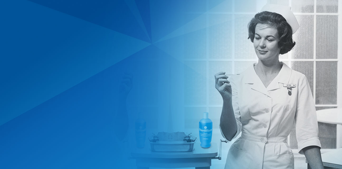 Sterillium® 55 let novodobé desinfekce rukou