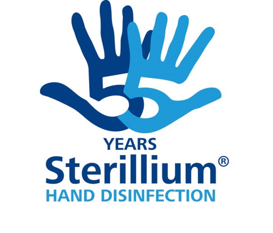 55 let dezinfekce rukou se značkou Sterillium® 01