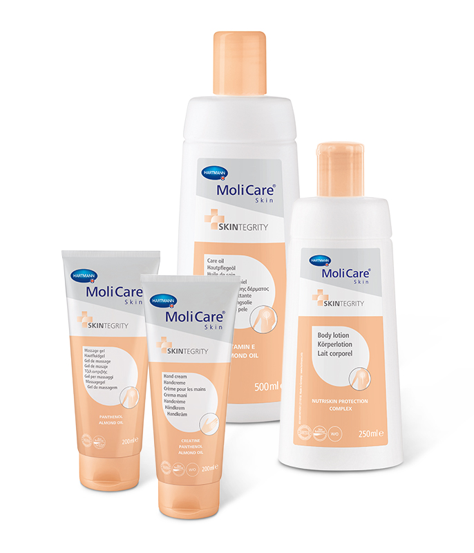 Care range, offers intensive care for compromised skin through their nourishing emulsions 