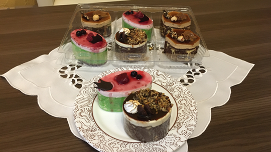 dortíky od HARTMANN