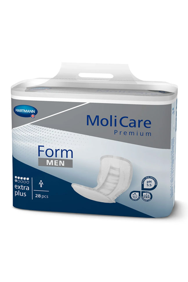 Discreet and comfortable incontinence products