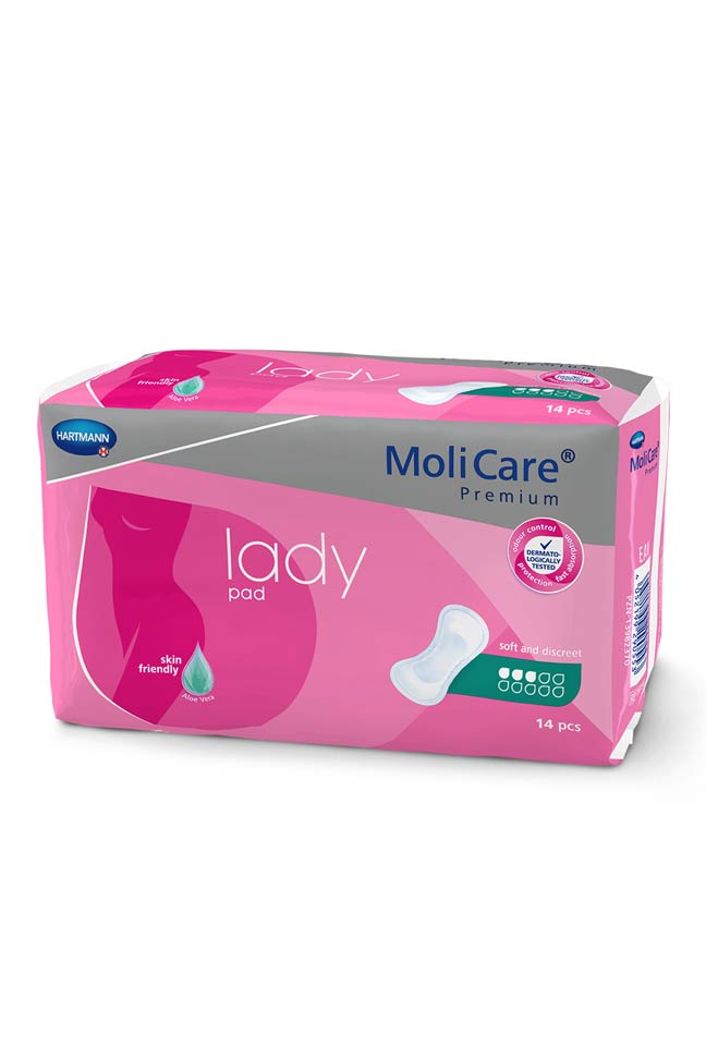discreet and comfortable incontinence products