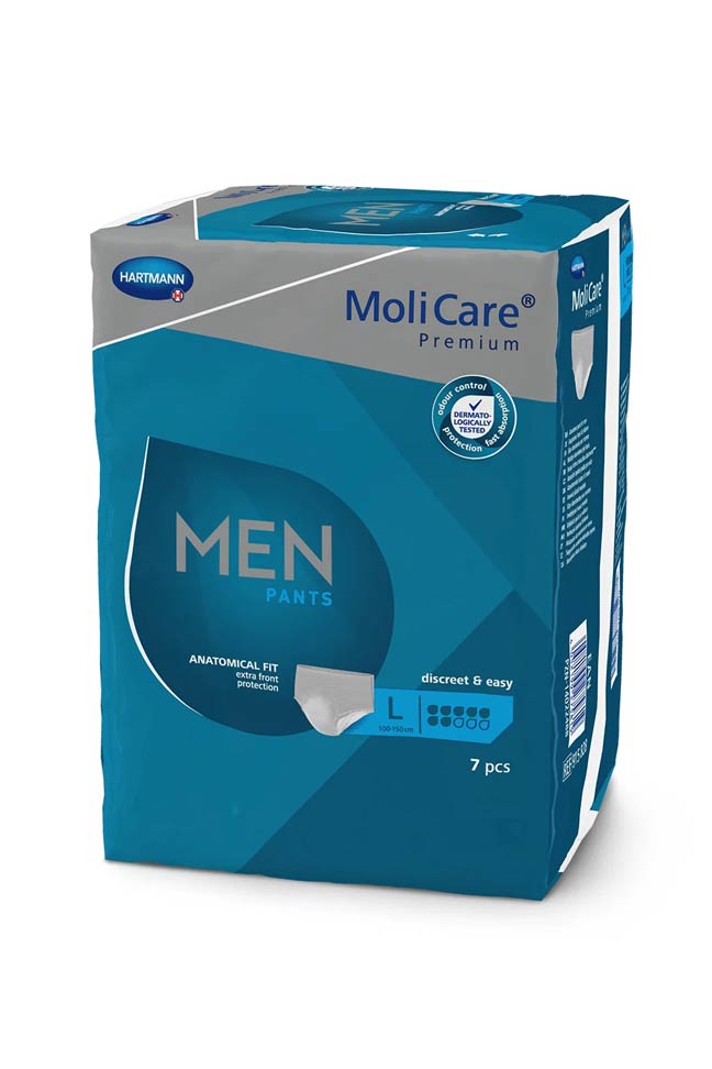 Discreet and comfortable incontinence products