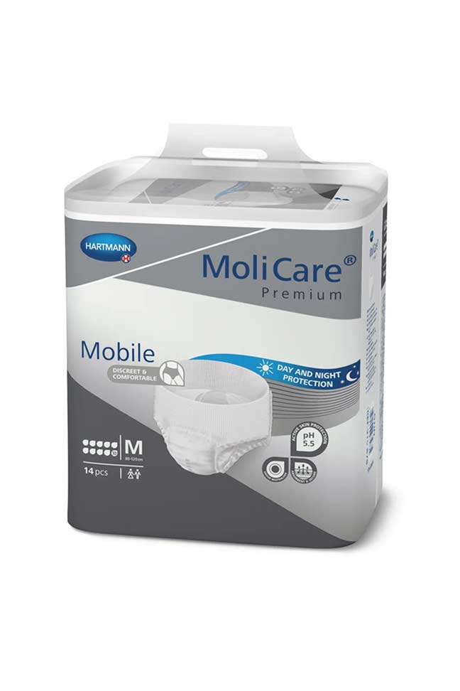 discreet and comfortable incontinence products