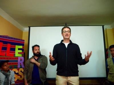 HARTMANN CFO and Labour Relations Director Stephan Schulz is always striving for making positive things happen