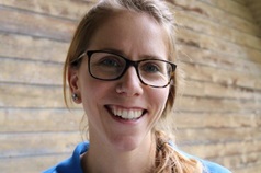 Nurse and wound expert Melanie Näf smiling