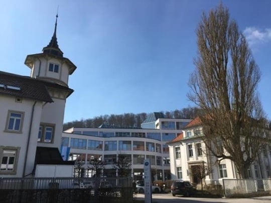 The HARTMANN headquarter with its Human Resources building (on the left) in Heidenheim, Germany