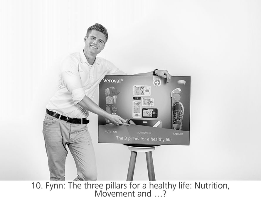 The three pillars for a healthy life: Nutrition, Movement and …?