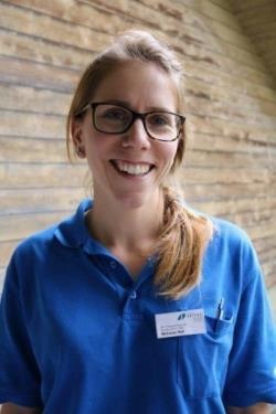 Nurse and wound expert Melanie Näf smiling