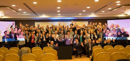 Group picture of the participants of the last Semmelweis conference in 2017.