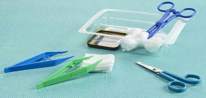 A product image of some MediSet components.