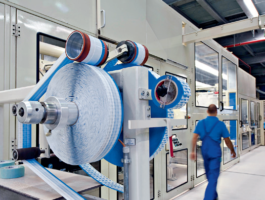 manufacturing of incontinence products