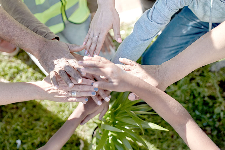 Joining Hands