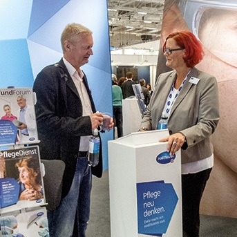 HARTMANN-Stand beim Hauptstadtkongress 2016