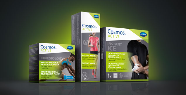 Tři balíčky Cosmos ACTIVE 